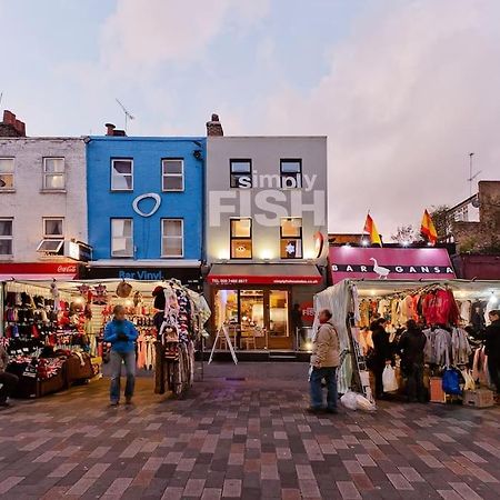 Whole House In Central Camden Town Apartment London Bagian luar foto